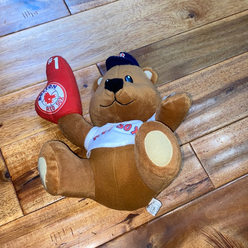 Boston Red Sox Stuffed Bear